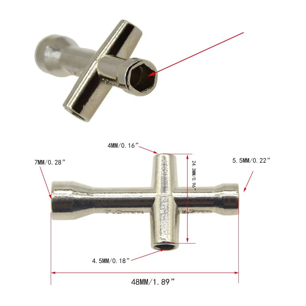 Cloche d'embrayage 14T, engrenage volant, chaussures, ressorts, moteur, écrou, mini croix, roue essorée pour 1/8 Nitro RC, pièce de voiture