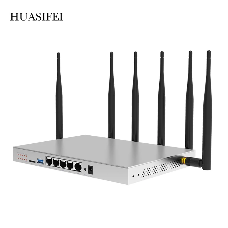 Wg3526 1200mbps Dual Band 2.4g5.8g Industrial 5G Router With Sim Card 4g External Signal Amplifier Unlock External Antennas