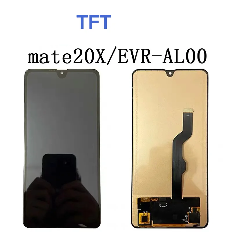 Oled LCD FOR Huawei Mate 20X 20 X EVR-L29 EVR-AL00 TL00 LCD Display TOUCH Screen Digitizer Assembly For huawei Mate20X LCD