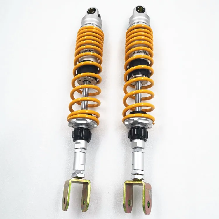 7mm spring 380mm 430mm motorcycle shock absorbers suspension for Yamaha Honda Kawasaki Suzuki