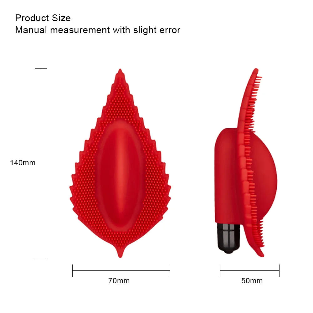 Vibrator Menjilati Mulut Dapat Dipakai untuk Wanita Klitoris Merangsang G Spot Pijat Silikon Dildo Vibrator Mainan Seks untuk Wanita Erotis