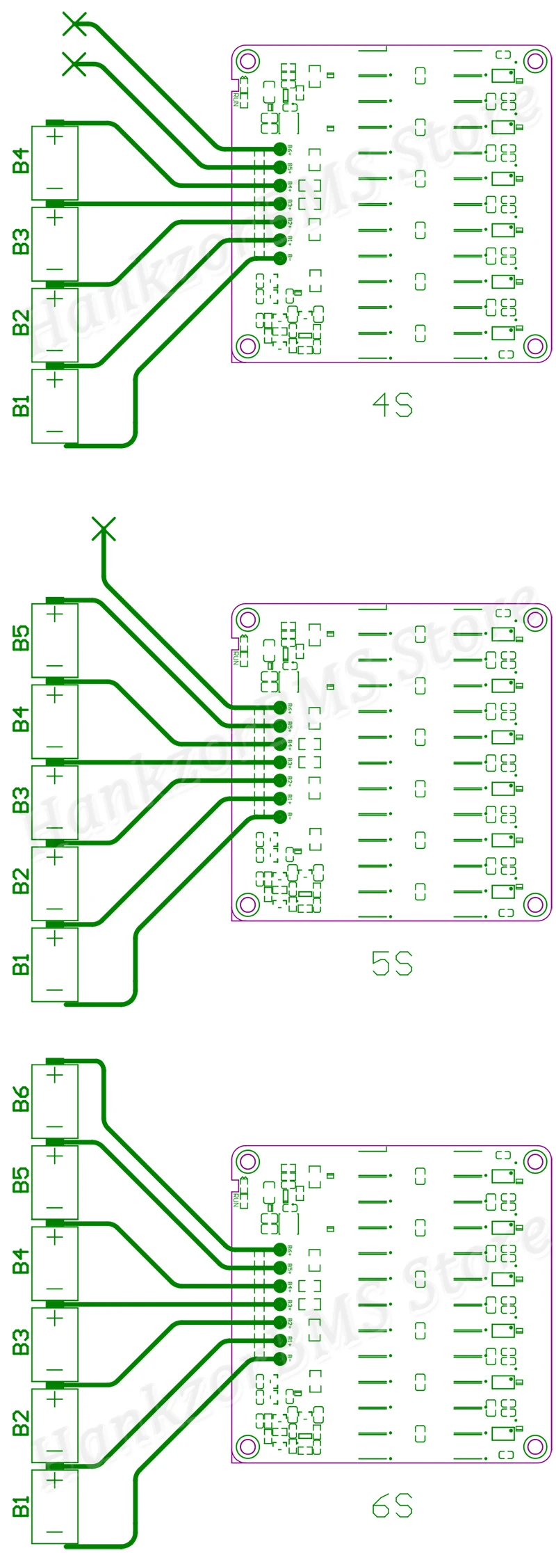 NEEY 5A 3S 4S 5S 6S 7S 8S 9S 10S 11S 12S 13S 14S 15S 16S 17S Active Equalizer Balancer Lifepo4/lipo/lto Battery Energy Capacitor