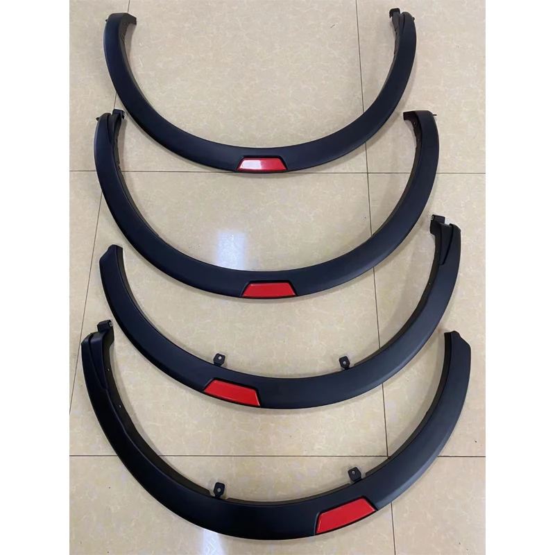 Auto Fender Flares Fit For Navara NP300 D23 2021 2022 2023 3