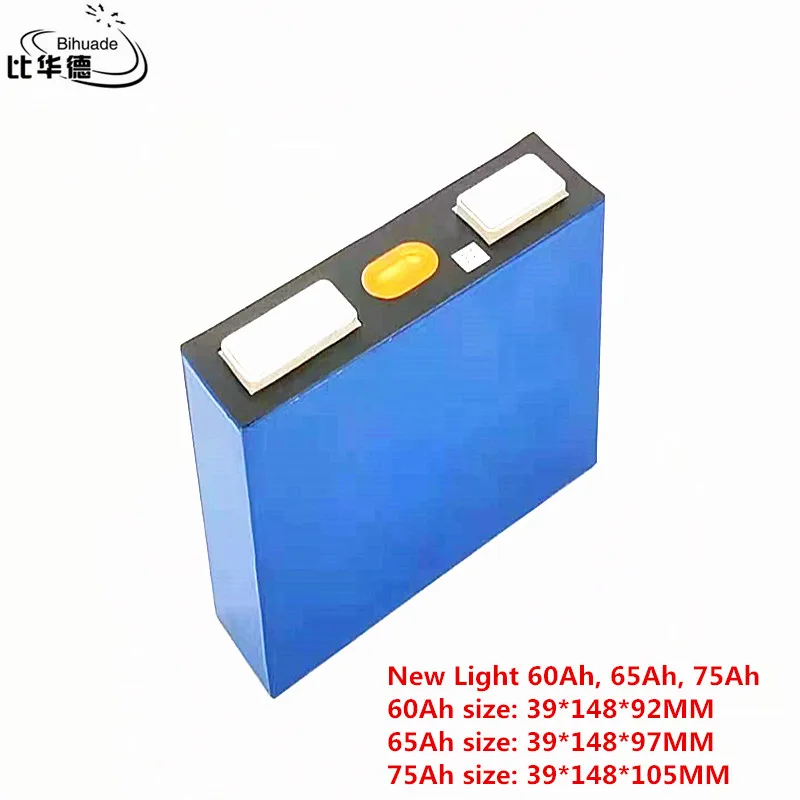 

60Ah 3.7V 39*148*92mm is equipped with suitable for solar energy storage, electric vehicles, on-board power supply