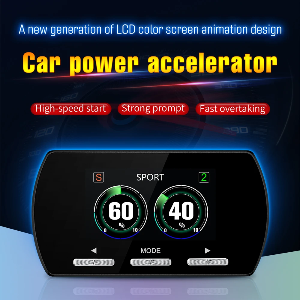 

Throttle Controller Accelerator for Car 9 Drives 5 Modes Racing Pedal Booster Automobile Car Power Tuning Electronic Accessories