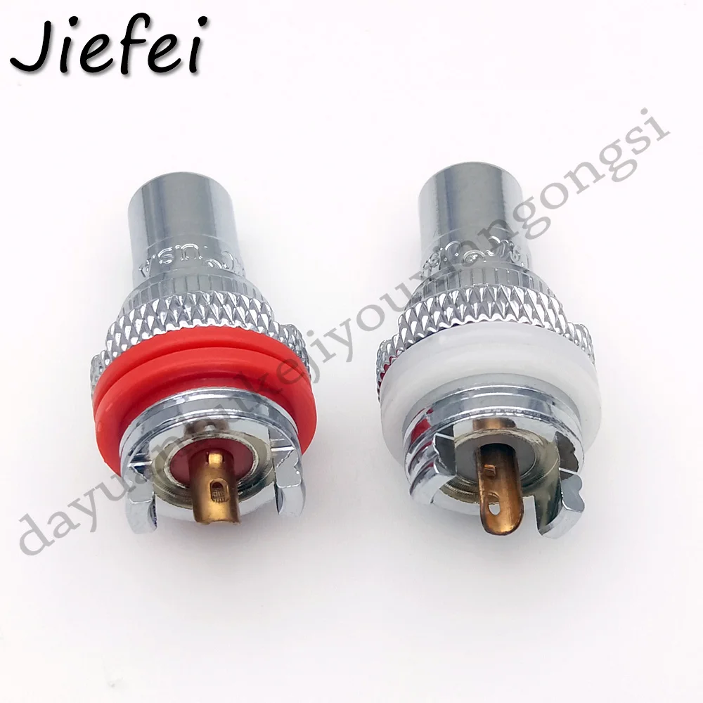 20pcs Gold plated copper RCA Jack Panel Mount Chassis Socket Selling