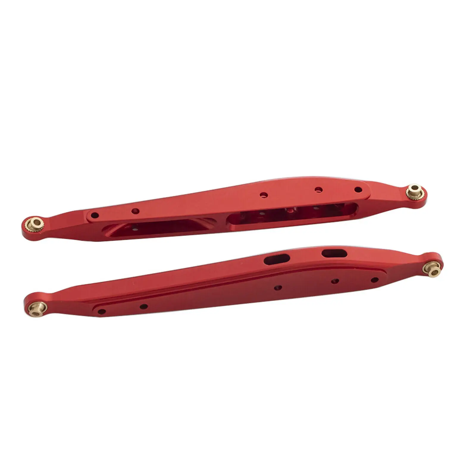 สีแดง/เงิน/สีดำตัวเลือก2แพ็คอลูมิเนียมด้านหลังท้ายแขนเปลี่ยนสำหรับ Axial 1/10 RBX10 ryft mobil RC อัพเกรด DIY อะไหล่