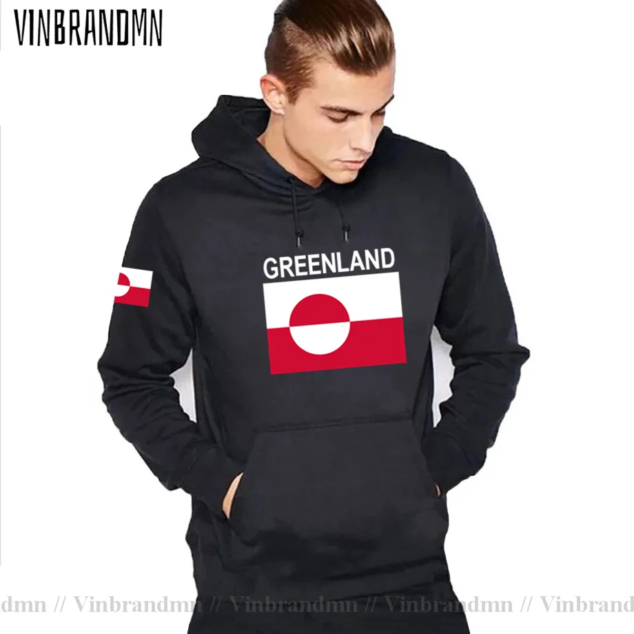 

Greenland GRL Kalaallit Nunaat Greenlandic Inuit Greenlander GL mens hoodie pullovers hoodies men sweatshirt streetwear clothing
