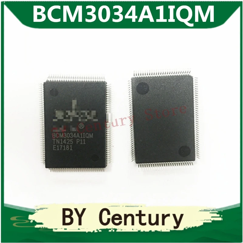 

BCM3034A1IQM QFP Новый и оригинальный одностоечный профессиональный стол BOM, подходящий сервис