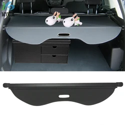 Rear Boot Luggage Cargo Cover Parcel Security Shelf For Ford kuga / Escape 2013 2014 2015 2016 Auto Accessories