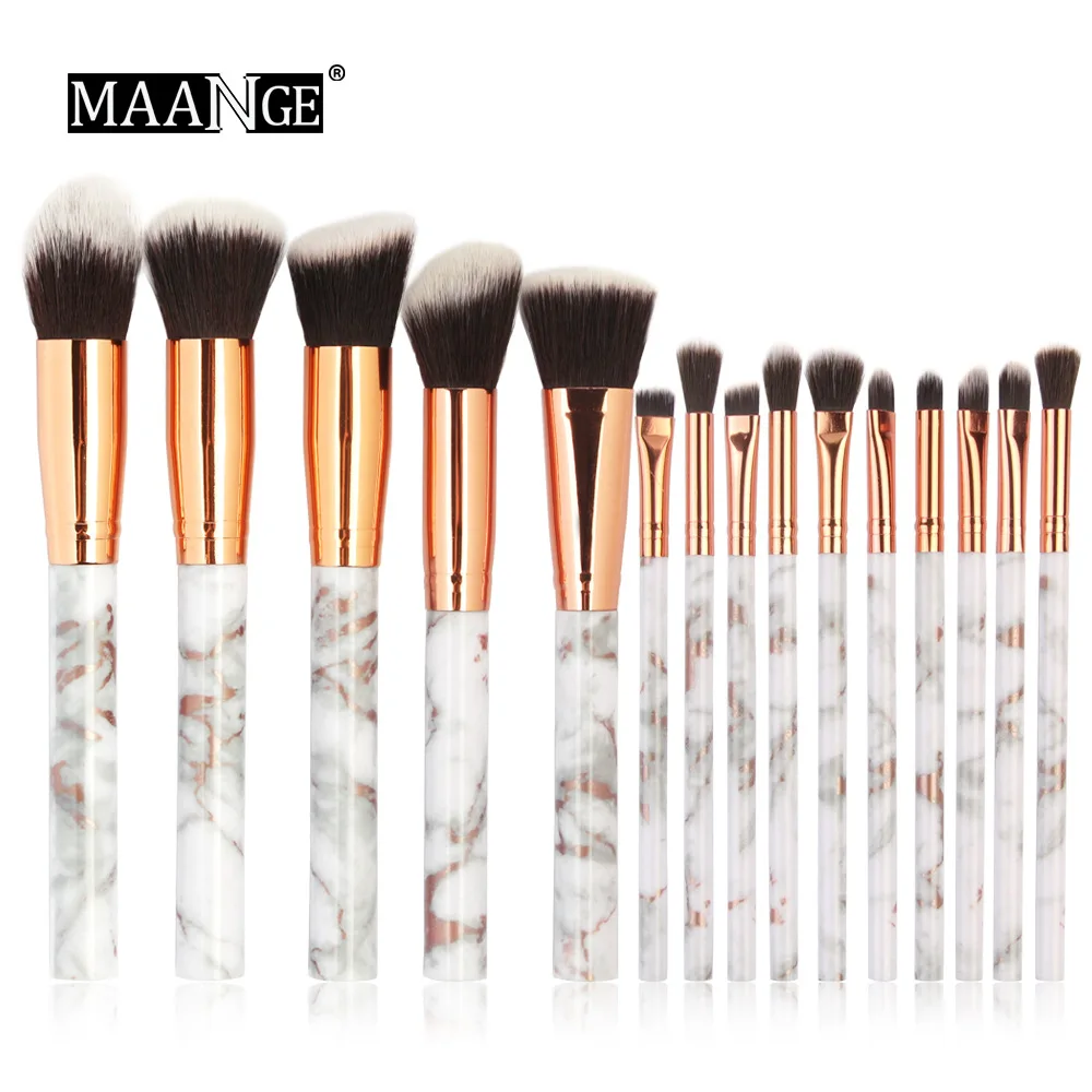 

Hot Selling 15 Sets Eyelash Brush Blush Contour Brush Eyeshadow Brushes Makeup Brush Cosmetic Tools Gift for Women