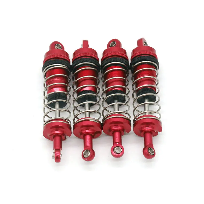 Wltoys 124008 124010 144001 144002 144010 124017 124019 RC car metal shock absorber PO accessories shock absorbers