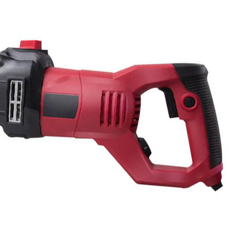 Serra elétrica multifuncional, 220v/1300w, corte de osso de metal, velocidade ajustável, serra manual, 1 peça