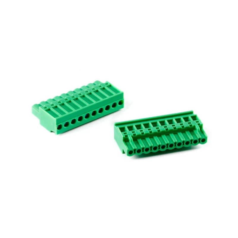 (10 pcs) KF 2EDGKA-5.08mm 2P 3P 4P 5P 6P 7P 8P Plug-In Connector Terminal Block Plug 15EDGKA 5.08 Pitch KF2EDGKA-5.08 2~8Pin