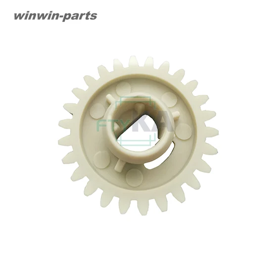 1PC Lower Pressure Roller Gear RU7-0100 for HP LaserJet P1006 1007 1008 1102 1106 1108 M1213 1536 1606 1566 Fuser Gear