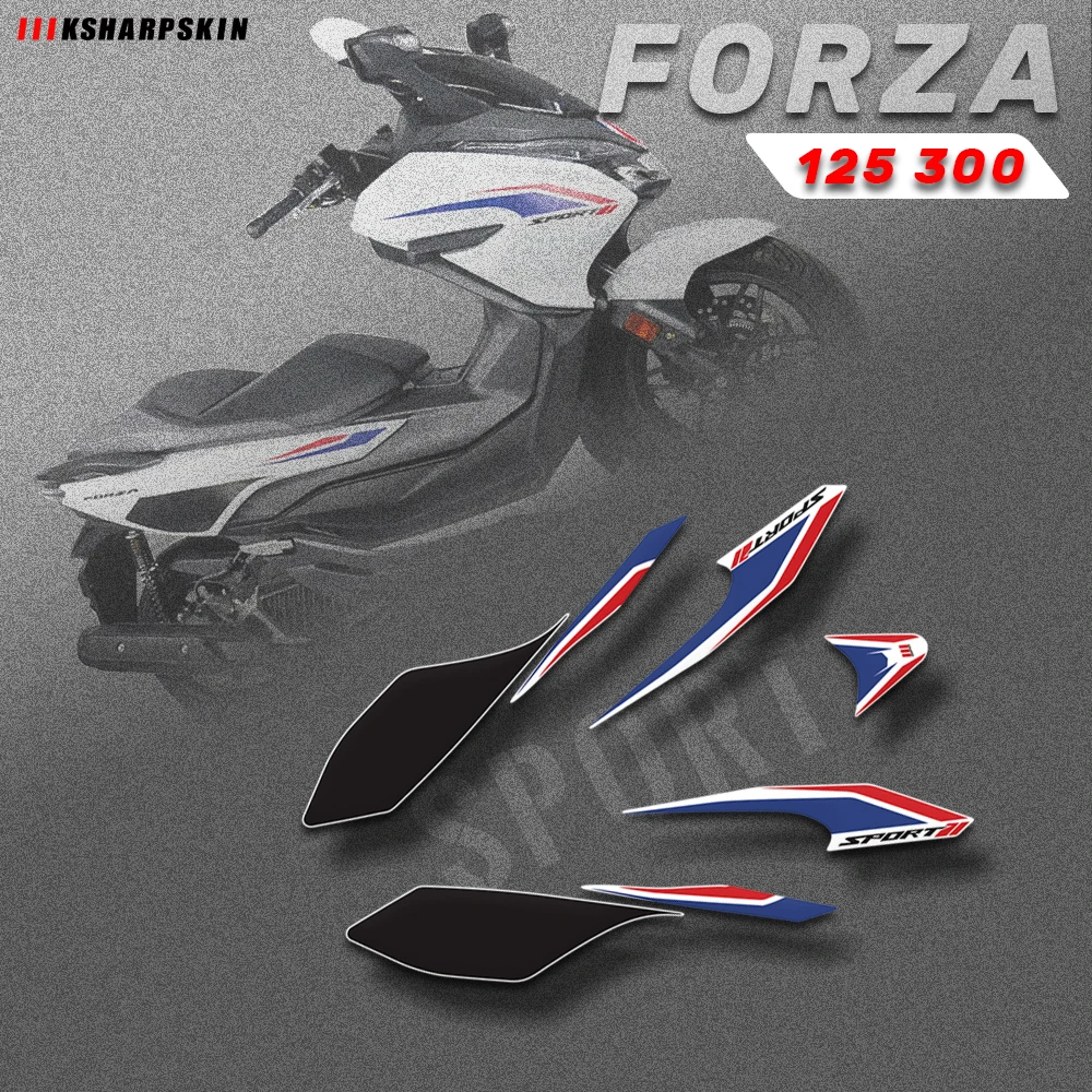 Body protection sticker KSHARPSKIN Motorcycle decoration reflective decal modified appearance film for honda FORZA 125 300