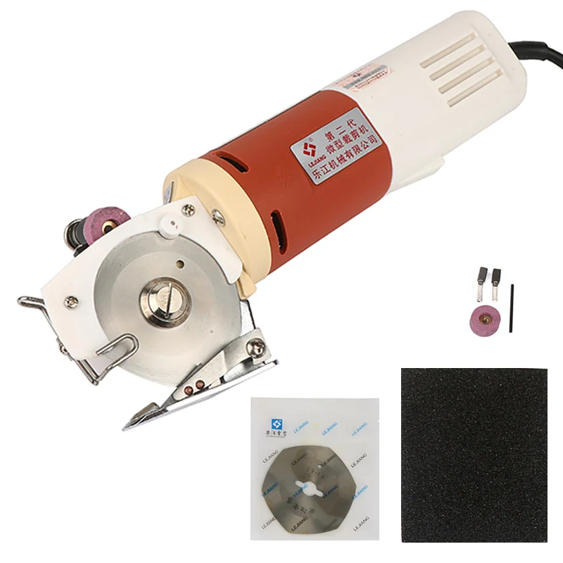 220V/110V EU/US 65mm Electric Scissors Rotary Blade Electric Round Knife Cloth Cutter Leather Fabric Cutting Machine