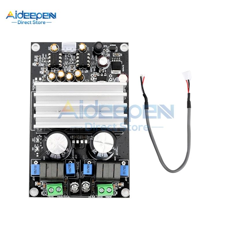 DC 24V-48V TPA3255 2.0 Digital Amplifier Board Strong High Power 300W + 300W Class D Digital Power Amplifier Board