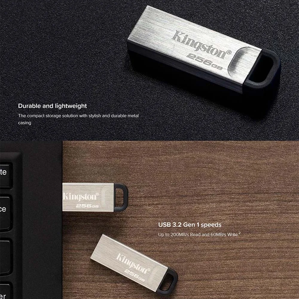 Kingston USB Pen Drive  usb flash drive  USB 3.2 PenDrives  Usb memory for Computer 64GB 128GB 256GB usb stick