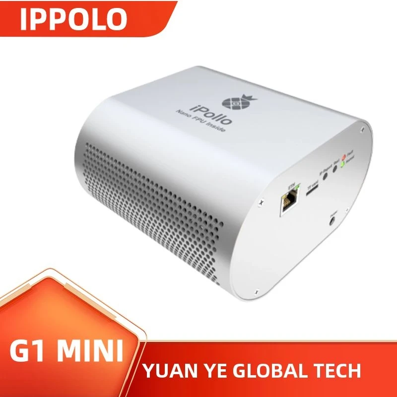 In Stock New Original iPollo G1 mini Grin Miner With Original Power Supply Good As Goldshell Box