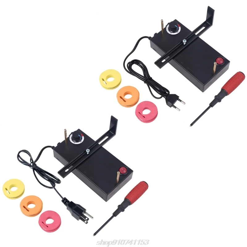 Small Hot Ribbon Cutter Machine DIY Manual Cuting Tool DIY Rope Band Craft Home DIY Ribbon Cutter Thermal M09 21 Dropship
