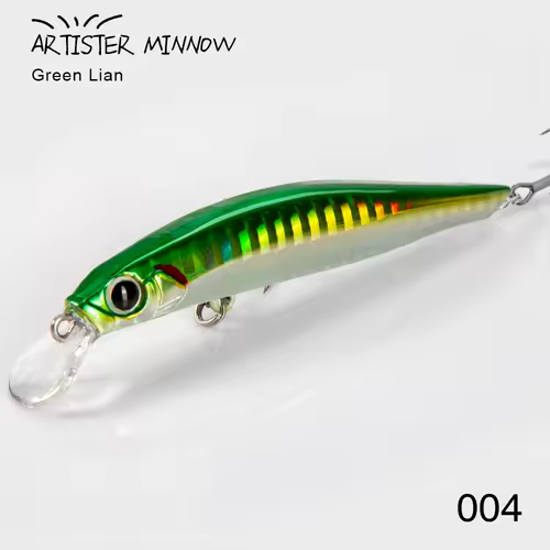 Hunthouse Trout Fishing Lure Sinking Jerkbait 70/80/105mm 7/8.5/18.5g Artist Minnow Sea Fishing Bait Twitch Hard Lure For Bass - Image 19
