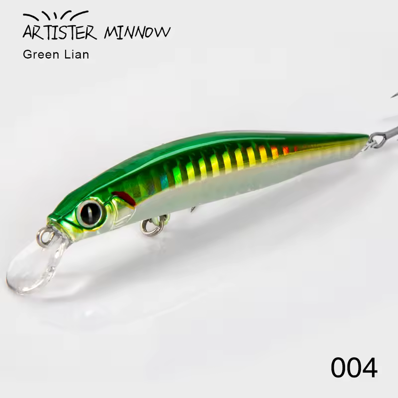 Hunthouse Trout Fishing Lure Sinking Jerkbait 70/80/105mm 7/8.5/18.5g Artist Minnow Sea Fishing Bait Twitch Hard Lure For Bass - Image 19