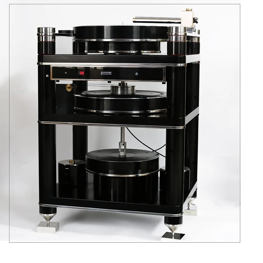 FFYX T201 Flagship Floor Vinyl Turntable LP Audio Player Air Suspension Technology Hi-end Vinyl Record Player