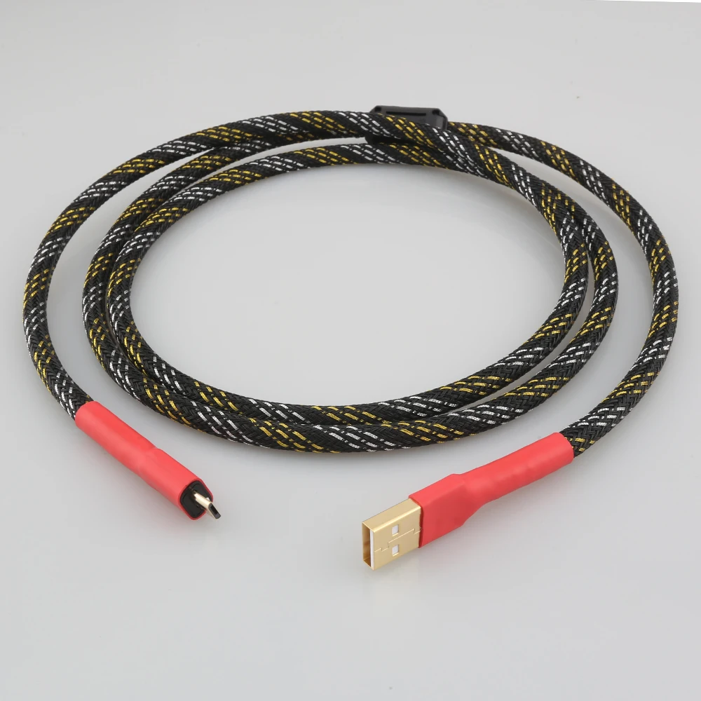 

Hifi Micro USB Cable USBType A To Micro USB Audio Data Cable