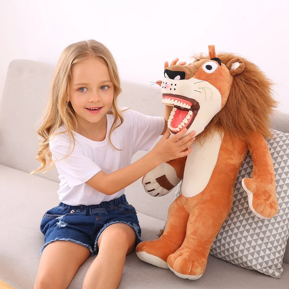 Kids Dental Christmas Gifts Plush Dolls Teeth Teaching Brushing Tooth Model Educational Dentistry Toys Dentist Clinic Decoration