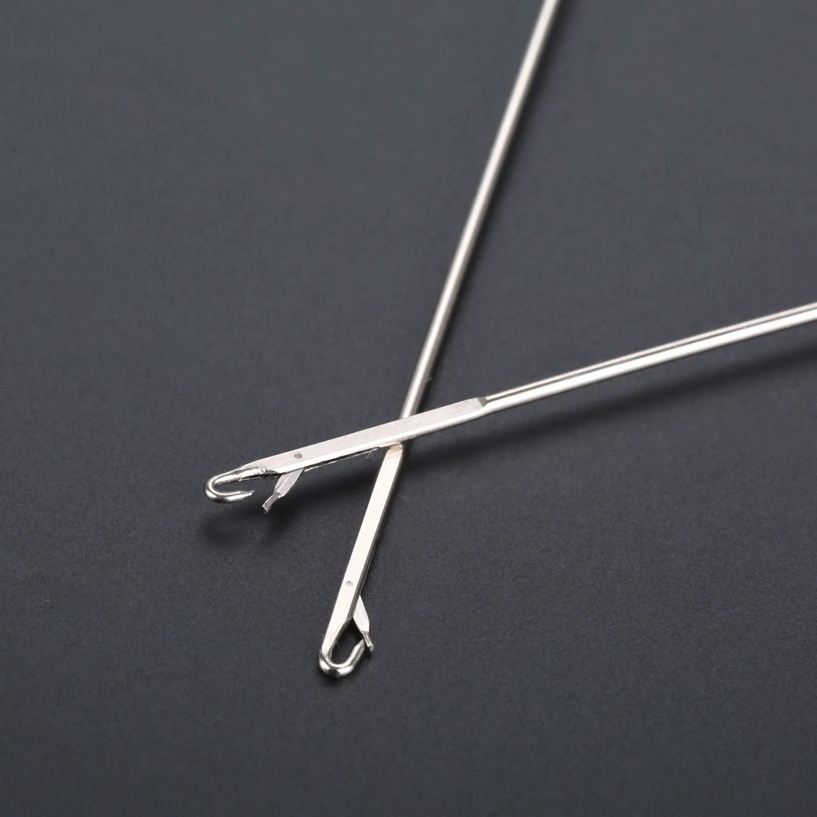 2 rozmiary/zestaw ze stali nierdzewnej zatrzask do szycia pętli Turner Hoop duże + małe kolei Spaghetti craft akcesoria do szycia