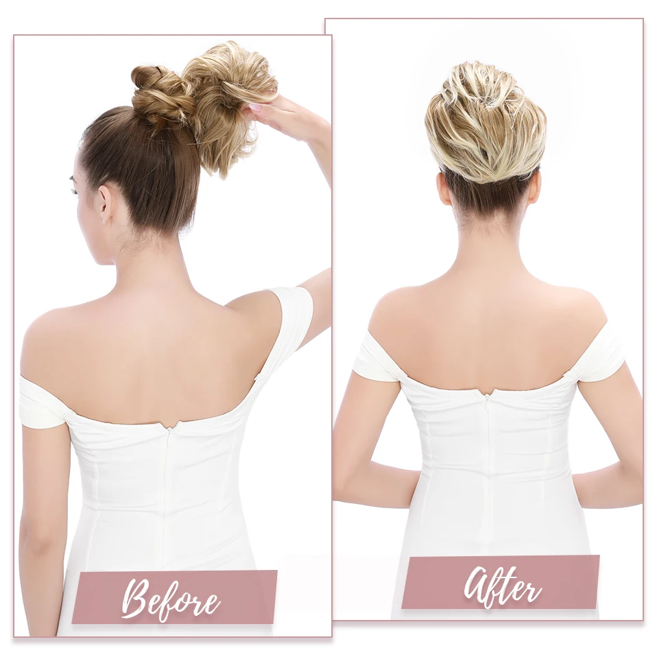 Рисунок 6 - S-noilite синтетический пушистый шиньон