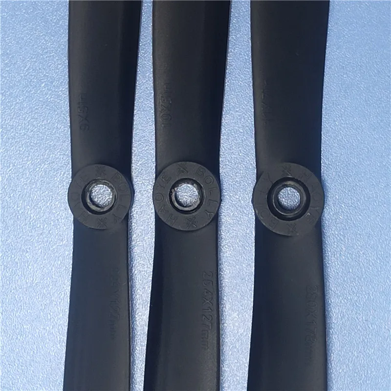 1 Pc Ersetzen E-Propeller (Elektrische Motoren) schwarz 9x5 10x5 11x7 Profis Für RC Flugzeug Teile