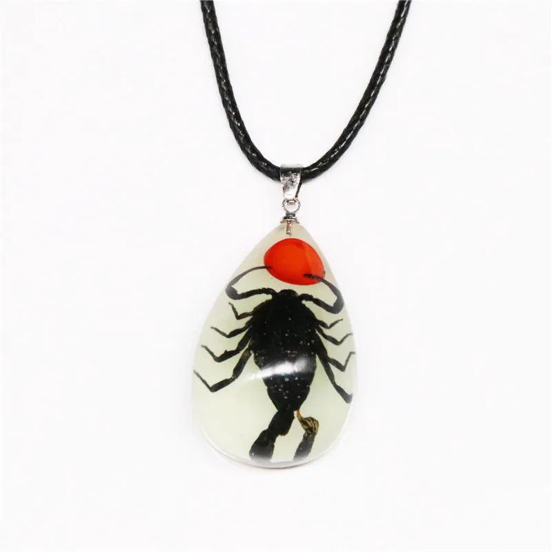 Hars Real Insect Ketting Lichtgevende Insect Amber Hanger