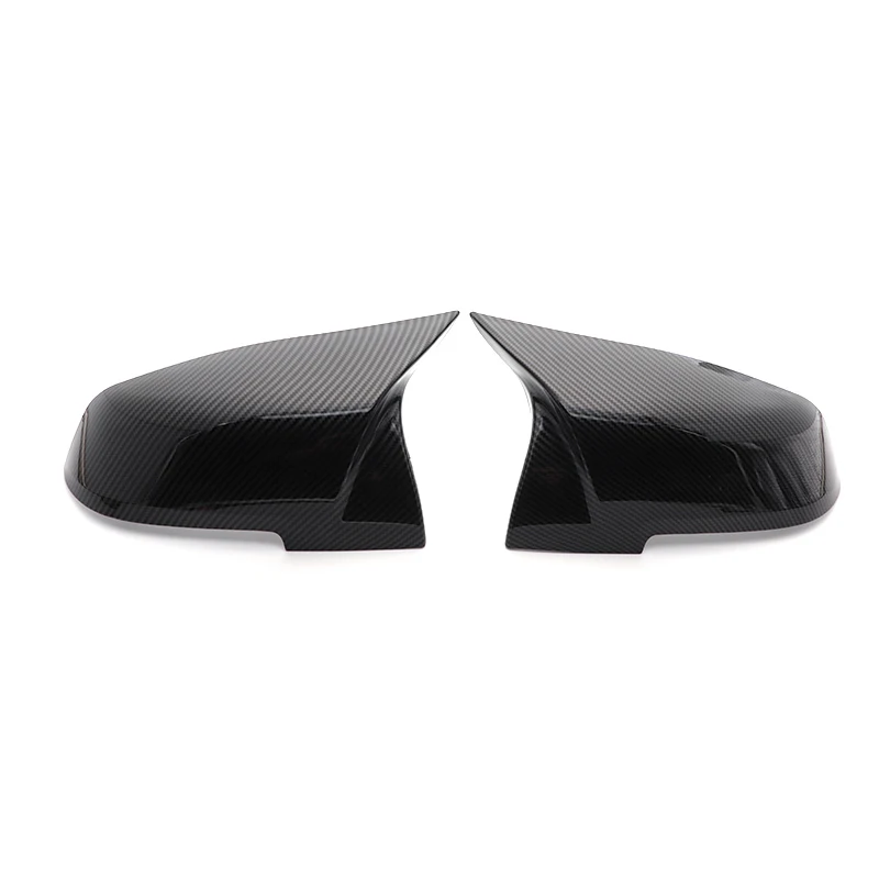 Rearview Mirror Cover Side Wing Rear View Mirror Case Cover Glossy Black For BMW serie 1 2 3 4 F20 F21 F22 F30 F32 F36 X1 F87 M3