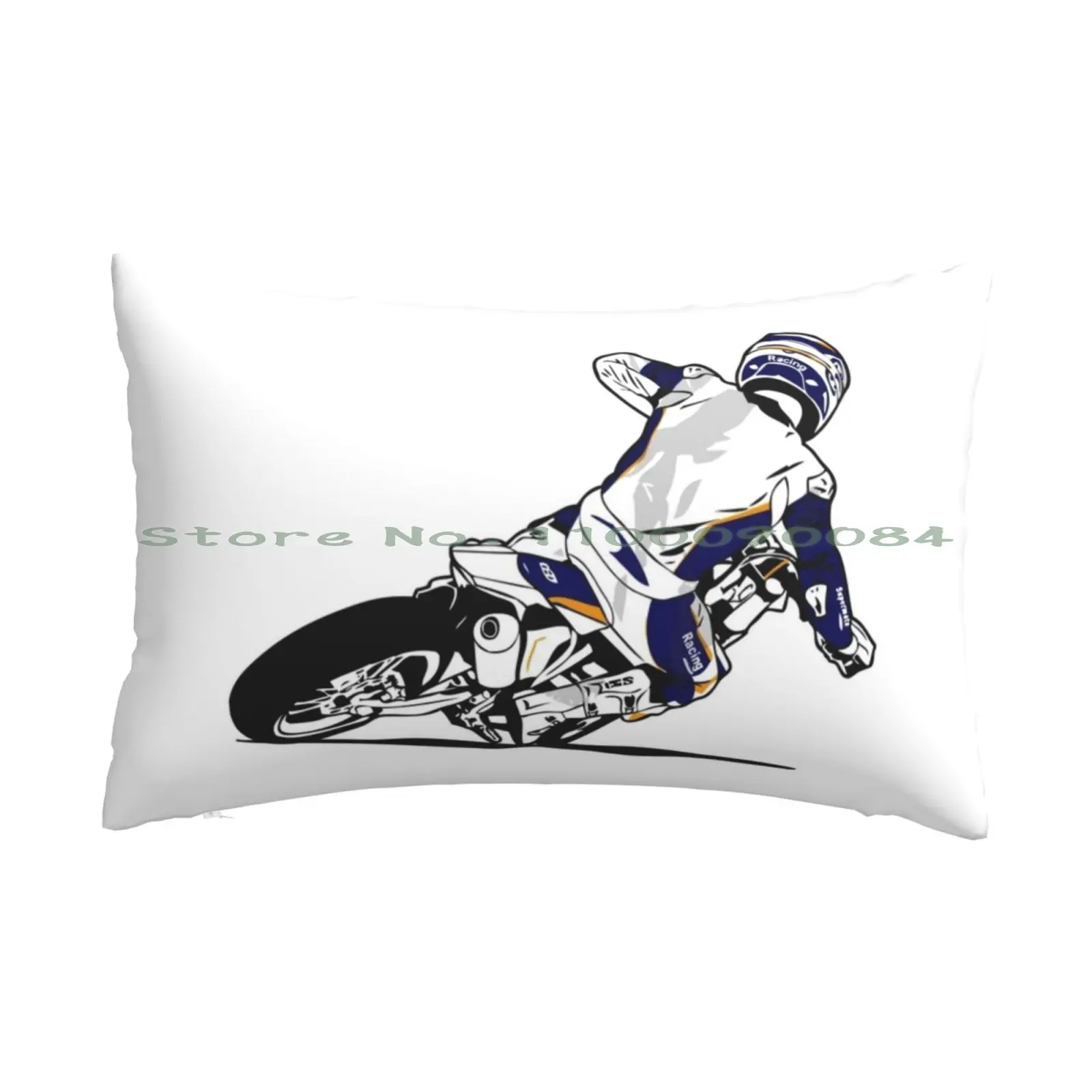 Supermoto Pillow Case 20x30 50*75 Sofa Bedroom Nutriton Diet Shake Bien Etre Santé Regime France Nutrition Compléments