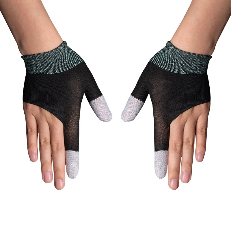 Guantes de juego para móvil, manoplas transpirables de 1 a 5 piezas, a prueba de sudor, antideslizantes, para pantalla táctil