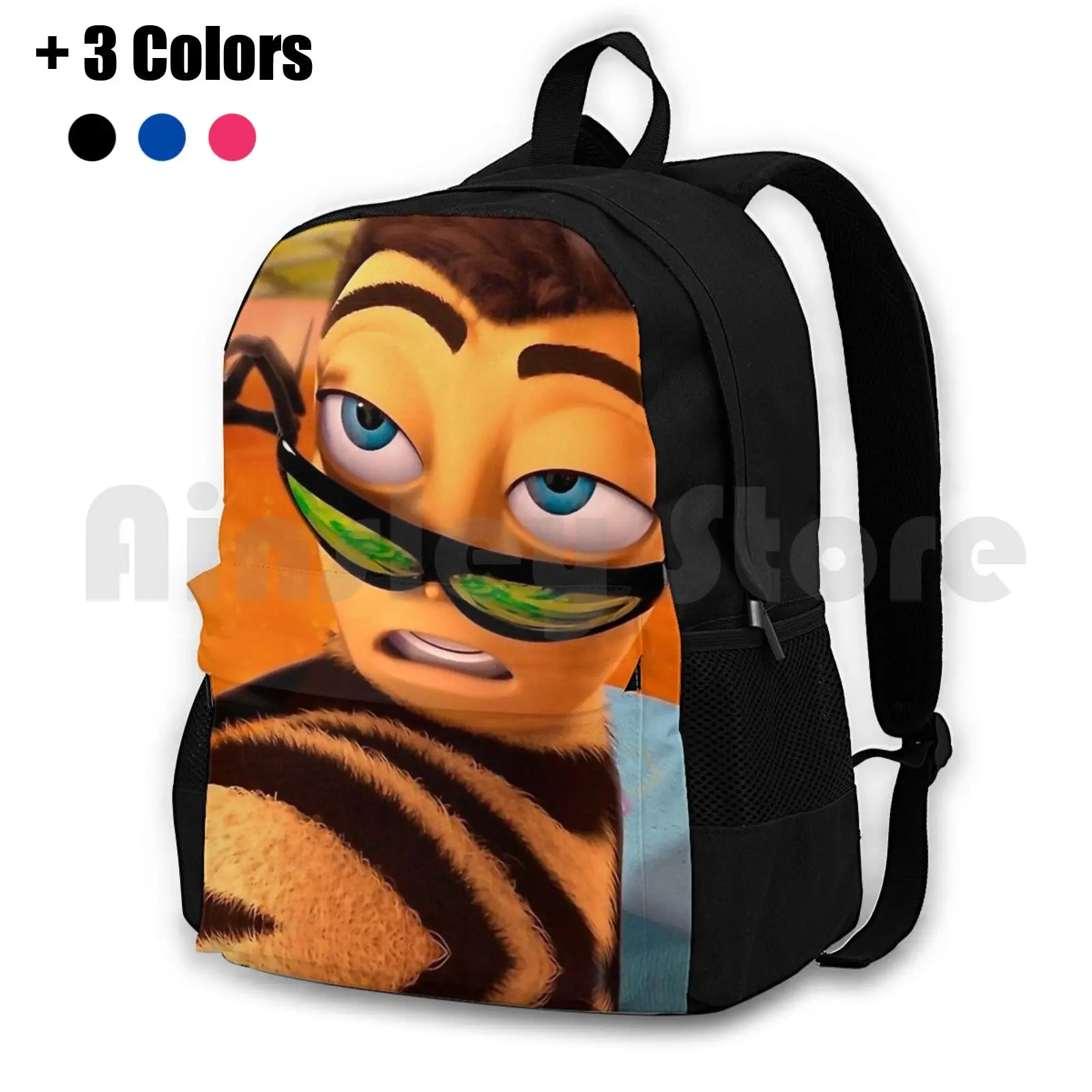 Barry Benson Bee Movie Meme Outdoor Hiking Backpack Waterproof Camping Travel Barry Benson Barry B Benson Barry Bee Benson Bee