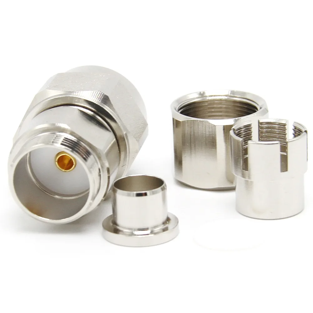 N-Typ Steckverbinder N-J7 50-7 HF-Koaxialstecker für RG8 LMR400 RG213 50-7 Kabel 1 Stück – Detail 5