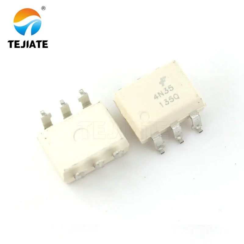 5 قطعة TEJIATE Optocoupler 4N25M DIP-6 4N28 DIP-6 4N35SR2M SOP-6 الترانزستور الانتاج الكهروضوئي المعزل البصرية