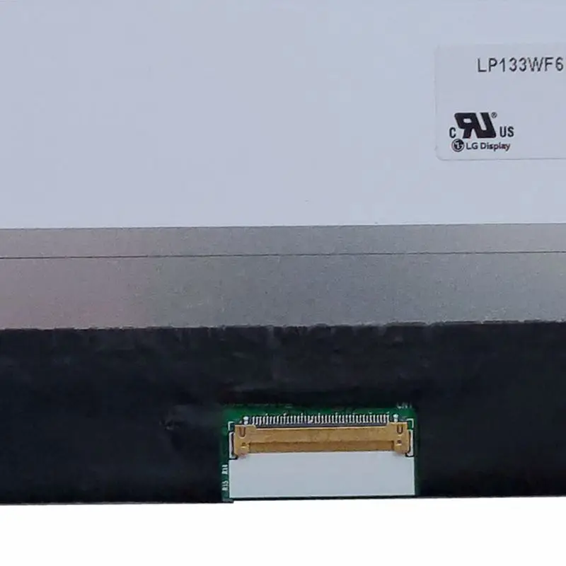 13.3 "Del Computer Portatile sottile LP133WF6-SPB2 schermo lcd A Matrice 40pins 60HZ IPS