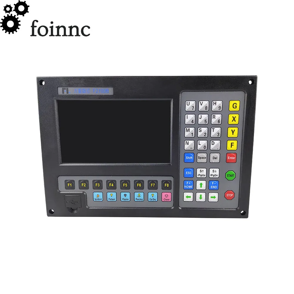 

CNC New product plasma cutting motion control system F2100B engraving machine controller supports G code and FastCAM, FreeNest