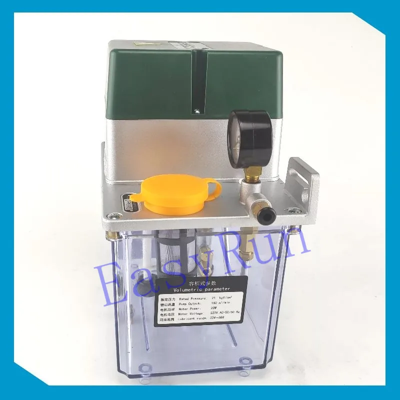 Automatic Lubrication Pump, Automatic Cyclic Pump, 3 liters