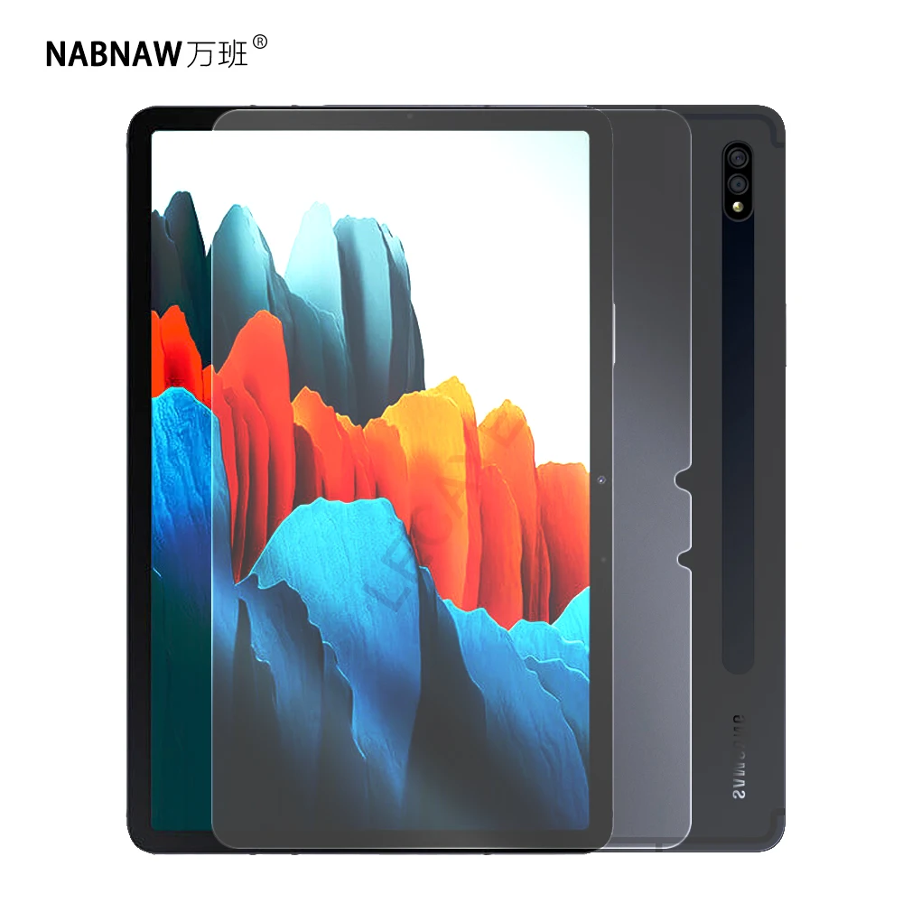 

for Samsung Galaxy Tab S7 Scratch Proof Tempered Glass Samsung Tabtel S7 11 inches Screen Protector SM-T870 SM-T875 SM-T876B