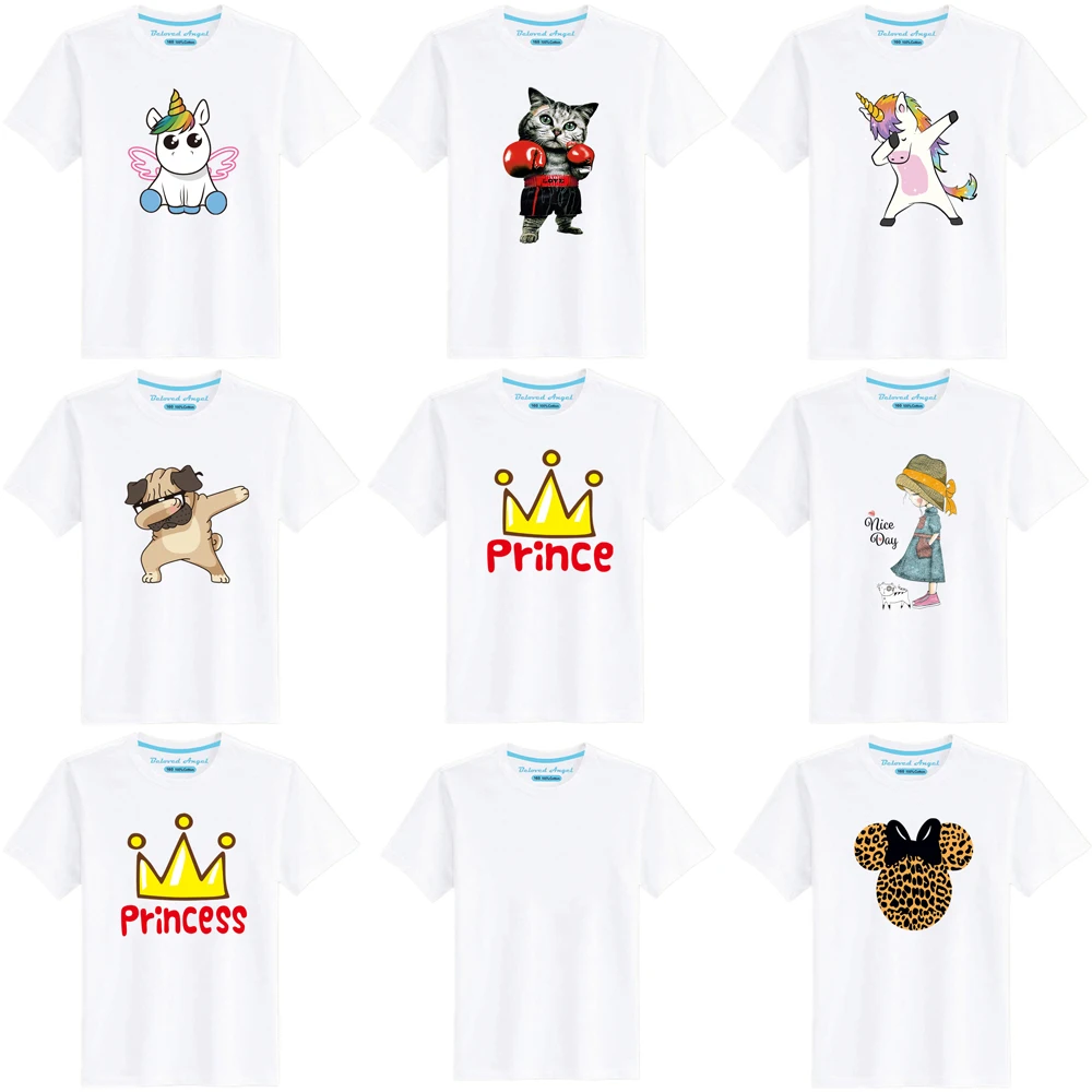 

New Game Character Print Summer T Shirt Children Short Sleeve O-neck Tshirt Tees For Boys Kids Casual Cartoon Tops Girls T-shirt