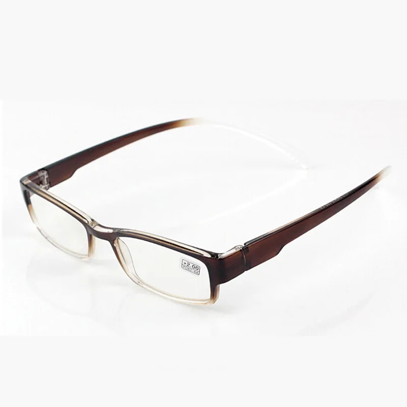 Ultralight Reading Glasses Long Legs Presbyopia Eyewear Men Women Presbyopic Eyeglasses Unbreakable Diopter +1.0 +1.5 2.0 To 4.0