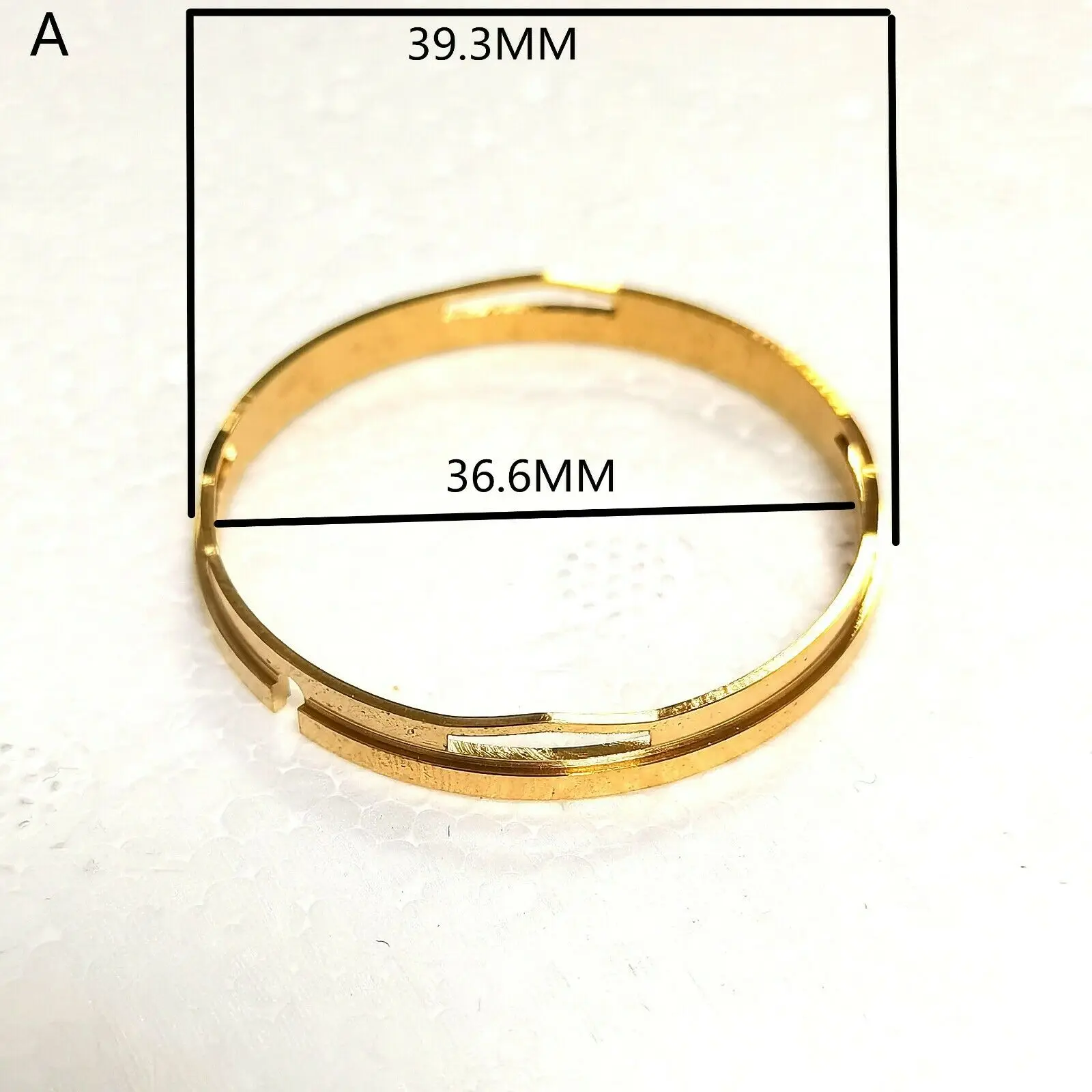 Watch Part Metal Ring For Fixing Eta 6497 6498 St36 Manual Movement