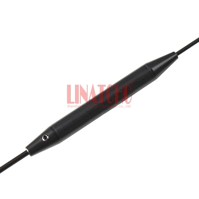 good performance black SBB4 vhf uhf dual band 144/430MHz long range car radio long slim antenna