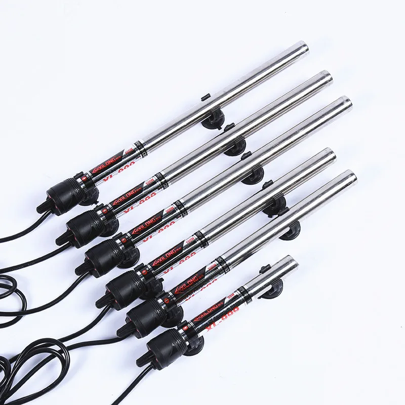 

Stainless Steel Submersible Aquarium Heater Water Fish Tank Automatic Adjustable Temperature For Aquarium 50/100/200/300/500W
