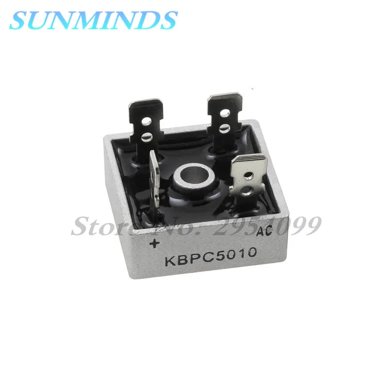 2pcs KBPC5010 50A 1000V